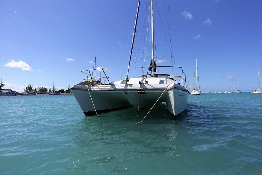1989 Prout Snowgoose 37 Elite Sailing Boat For Sale - www.lighthouseyachting.com