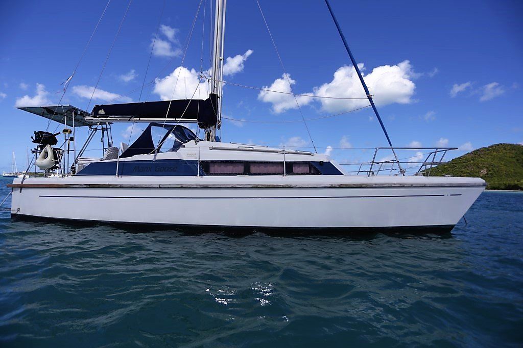 1989 Prout Snowgoose 37 Elite Sailing Boat For Sale - www.lighthouseyachting.com