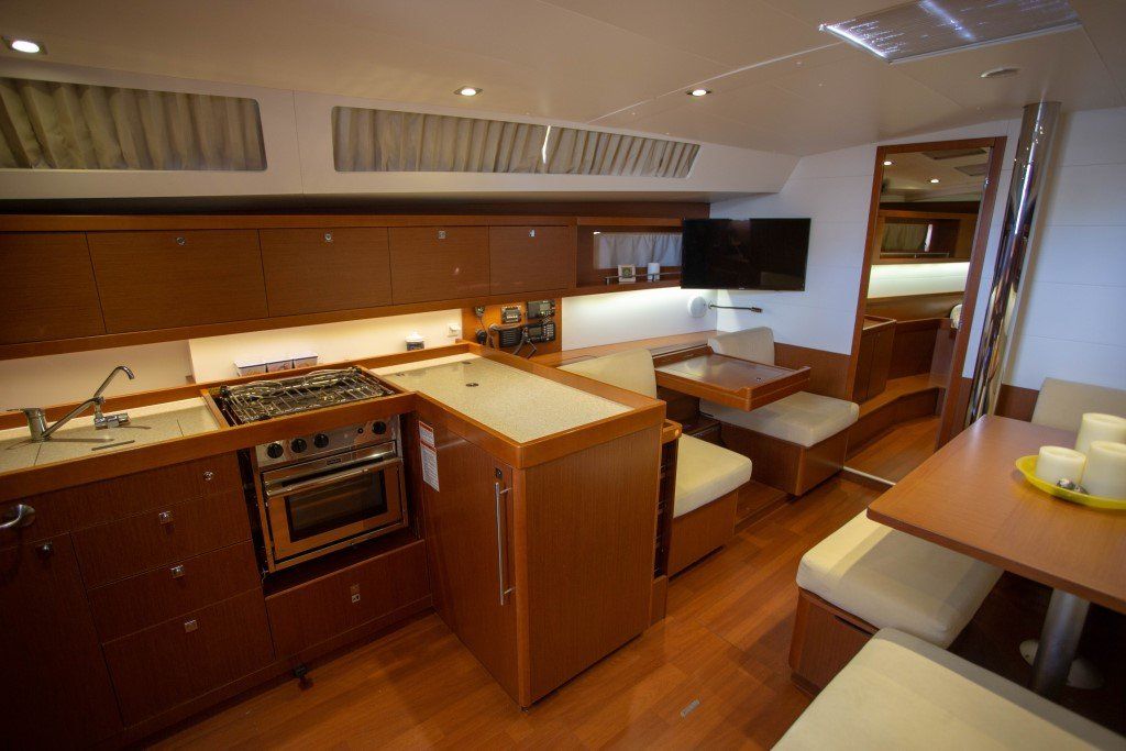 Beneteau Oceanis 45 Galley
