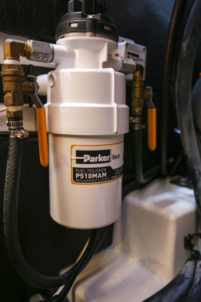 Beneteau Oceanis 45 filter