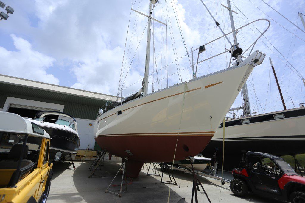 1996 Oyster 485 Deck Saloon Sail Boat For Sale - www.lighthouseyachting.com