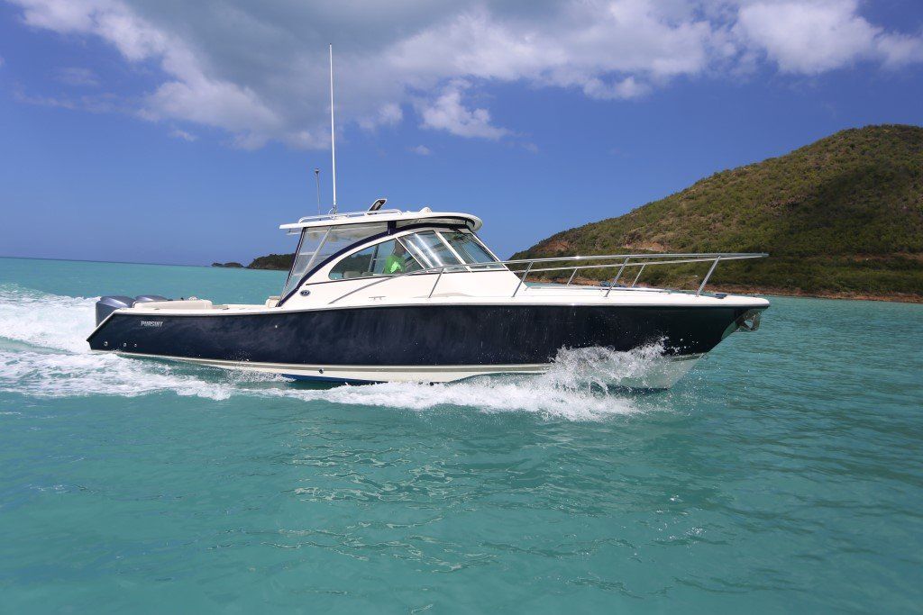 2007 Pursuit LS 345 Drummond Runner Power Boat For Sale - www.lighthouseyachting.com