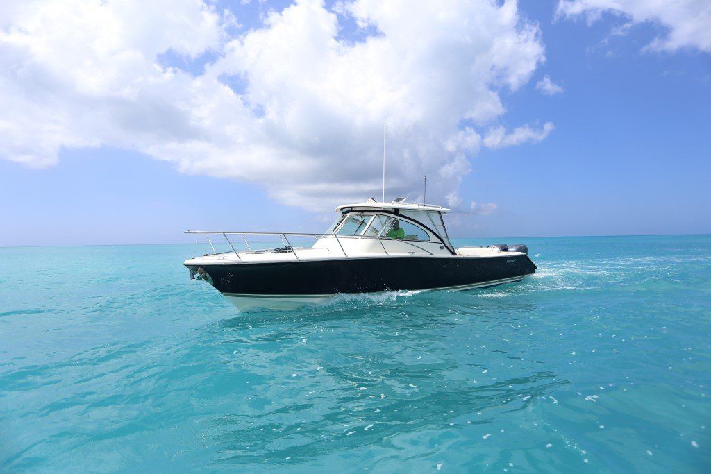 2007 Pursuit LS 345 Drummond Runner Power Boat For Sale - www.lighthouseyachting.com