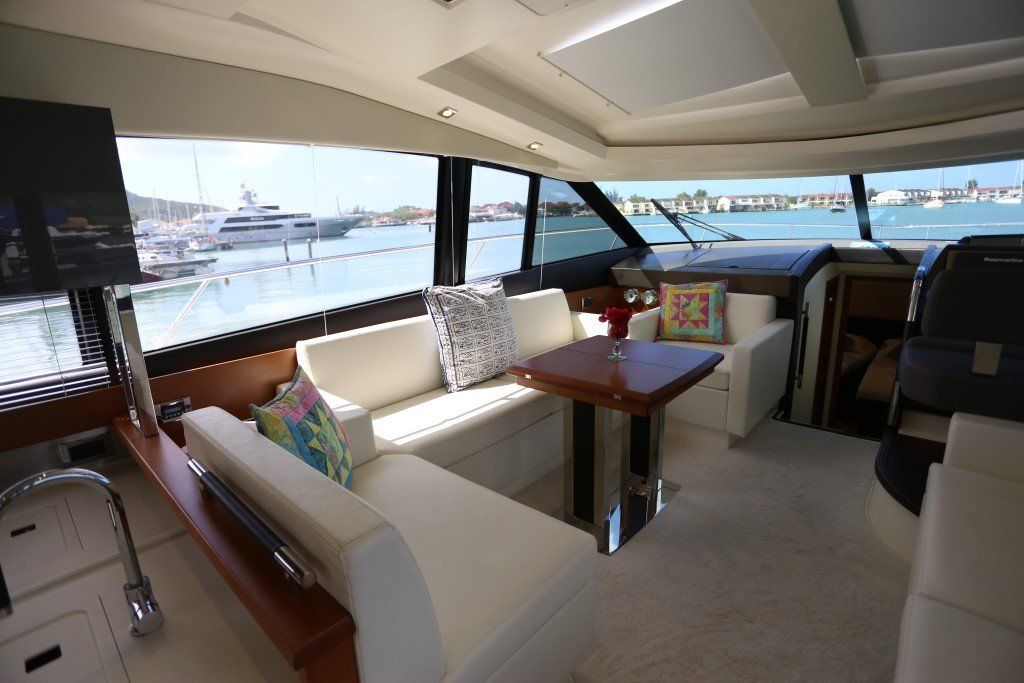 2017 Prestige 500S saloon