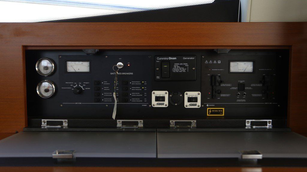 2017 Prestige 500S DC panel