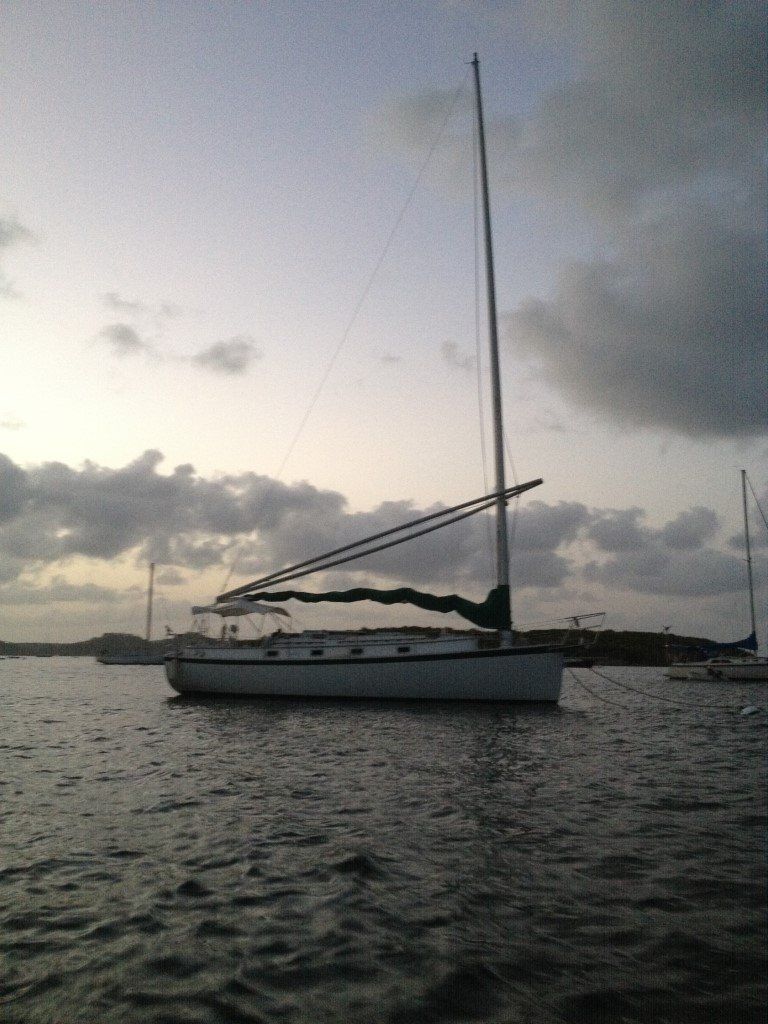 1984 Nonsuch 36 Sail Boat for Sale - www.lighthouseyachting.com