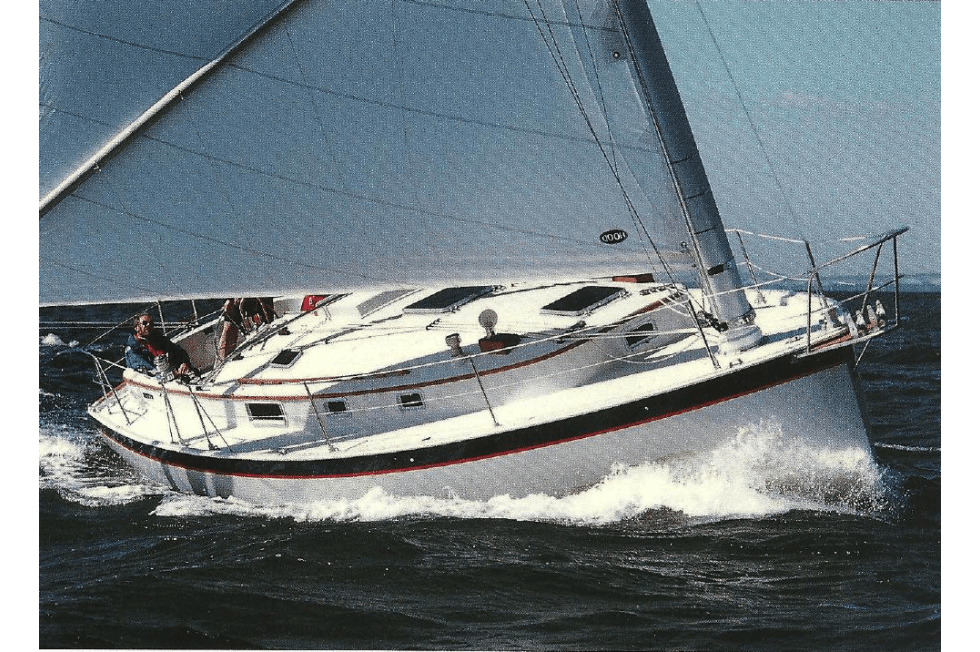 1984 Nonsuch 36 Sail Boat for Sale - www.lighthouseyachting.com