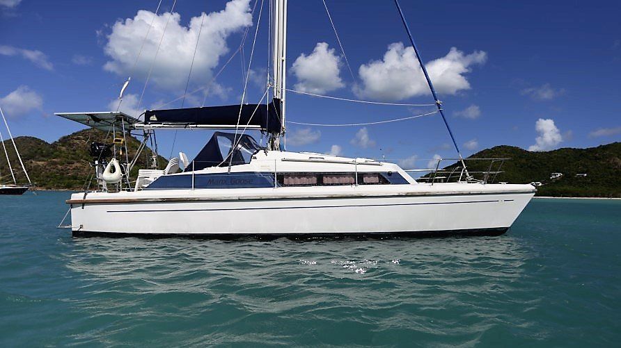 1989 Prout Snowgoose 37 Elite Sailing Boat For Sale - www.lighthouseyachting.com