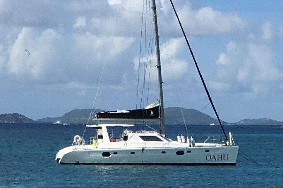 Voyage 480 for sale in Antigua