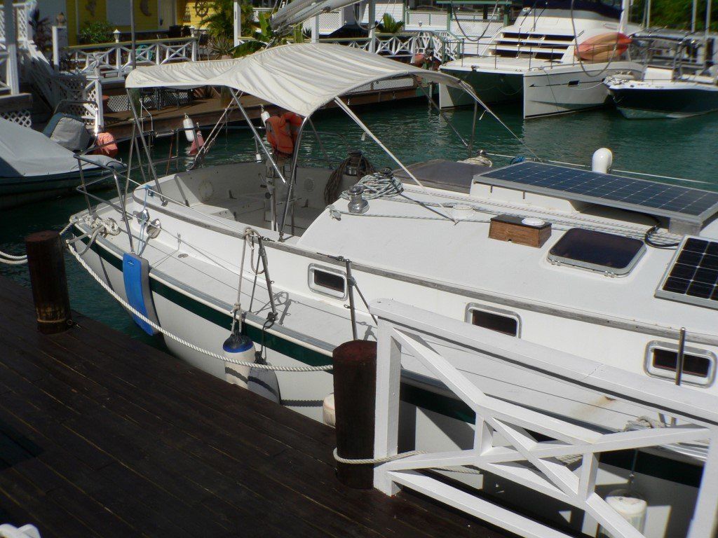 1984 Nonsuch 36 Sail Boat for Sale - www.lighthouseyachting.com