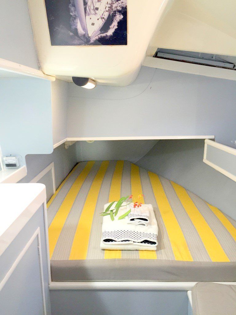 Jeanneau Sun Odyssey - Cabin