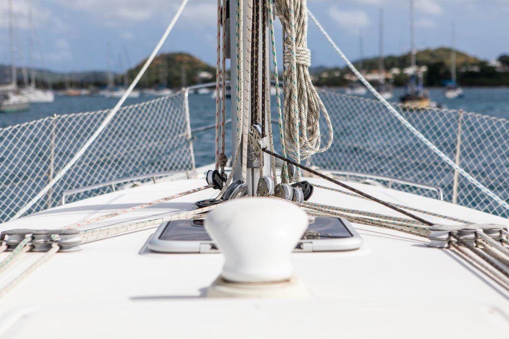 Beneteau Cyclades 43.3 mast