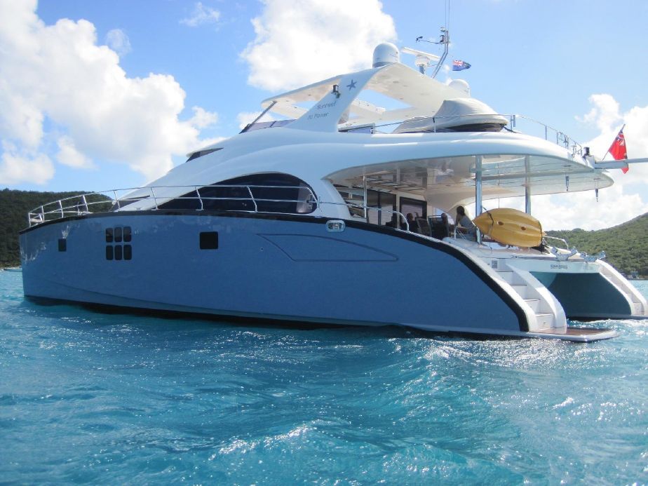 2009 Sunreef Power 70 Power Boat For Sale - www.lighthouseyachting.com