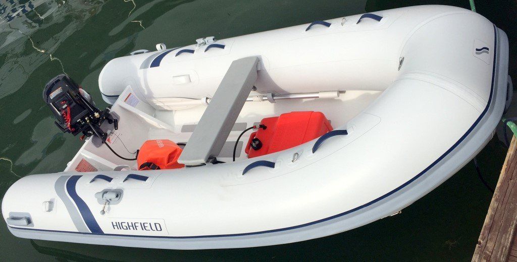 Jeanneau Sun Odyssey - tender