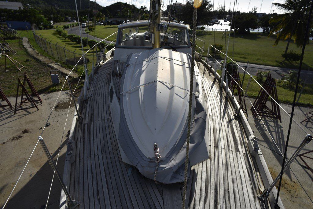 1975 Nicholson 42 Aft tender