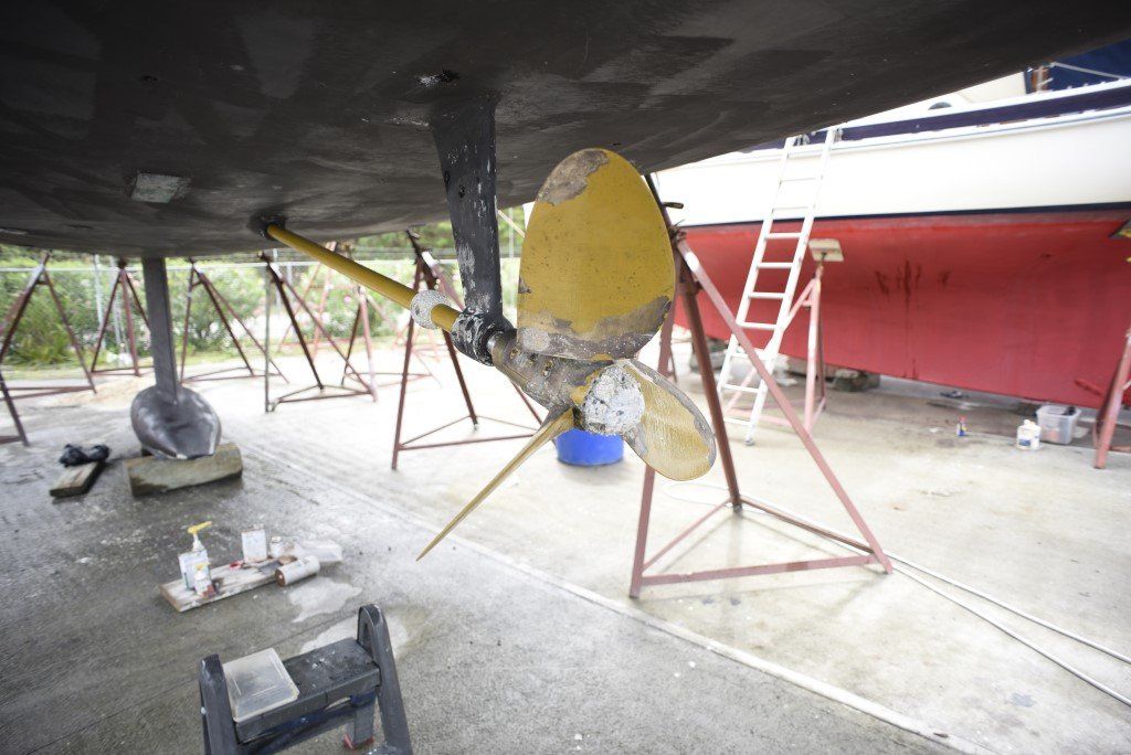 Elliot Tourer 1650 prop