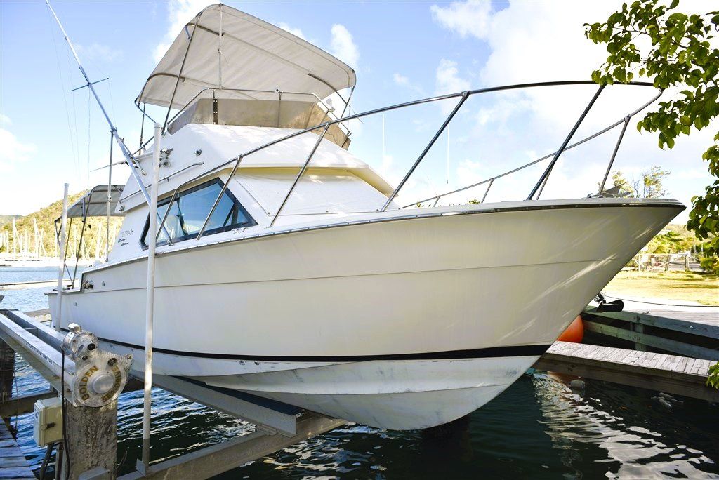 1987 Hatteras Sportfish 32
