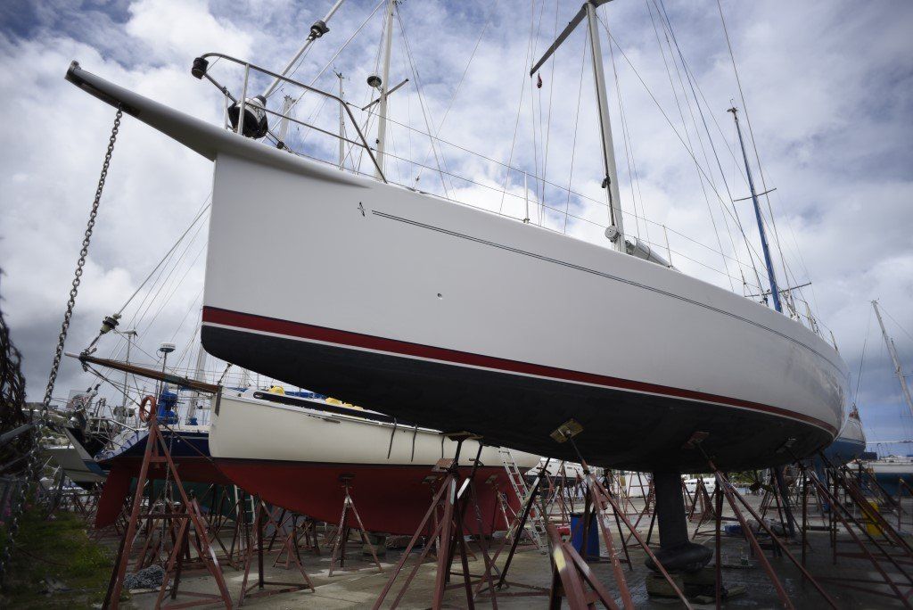 Elliot Tourer 1650 hull