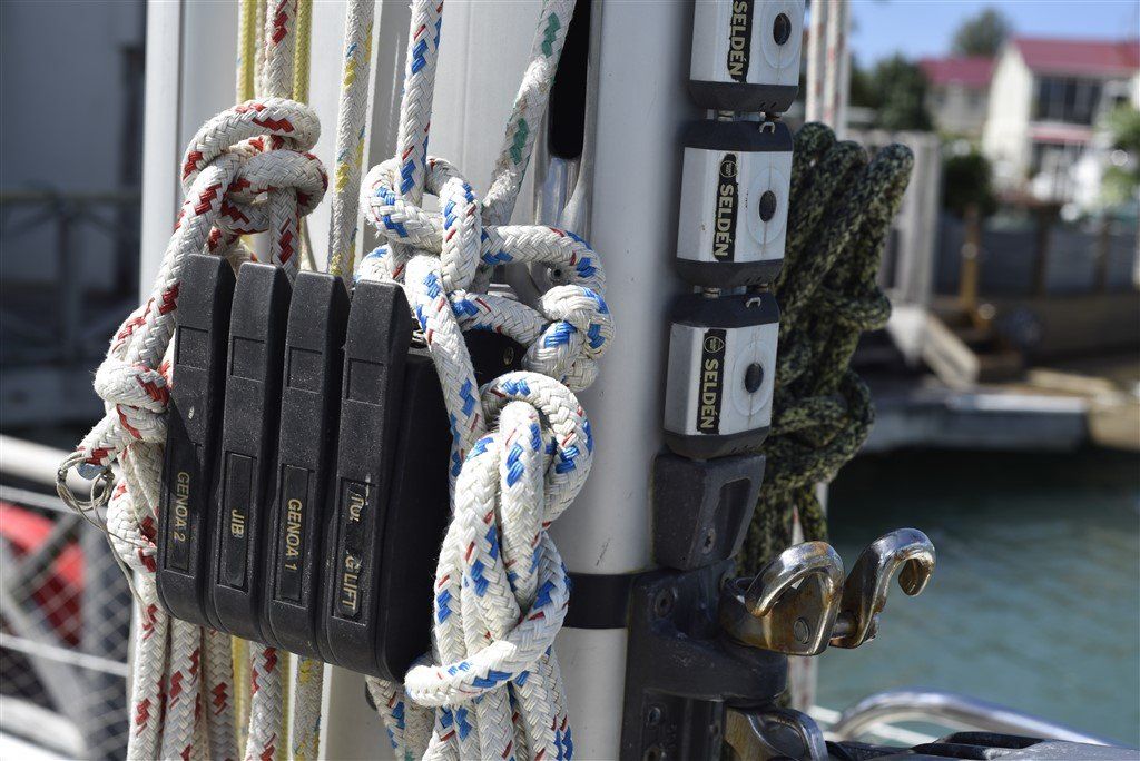 Warrior 40 Selden car system