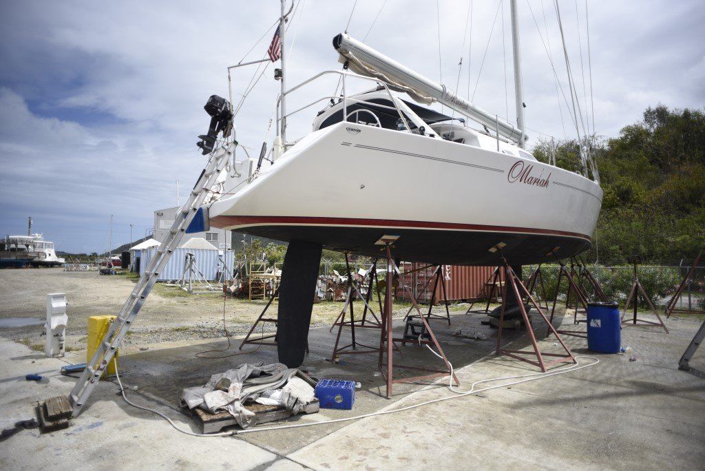Elliot Tourer 1650 rudder