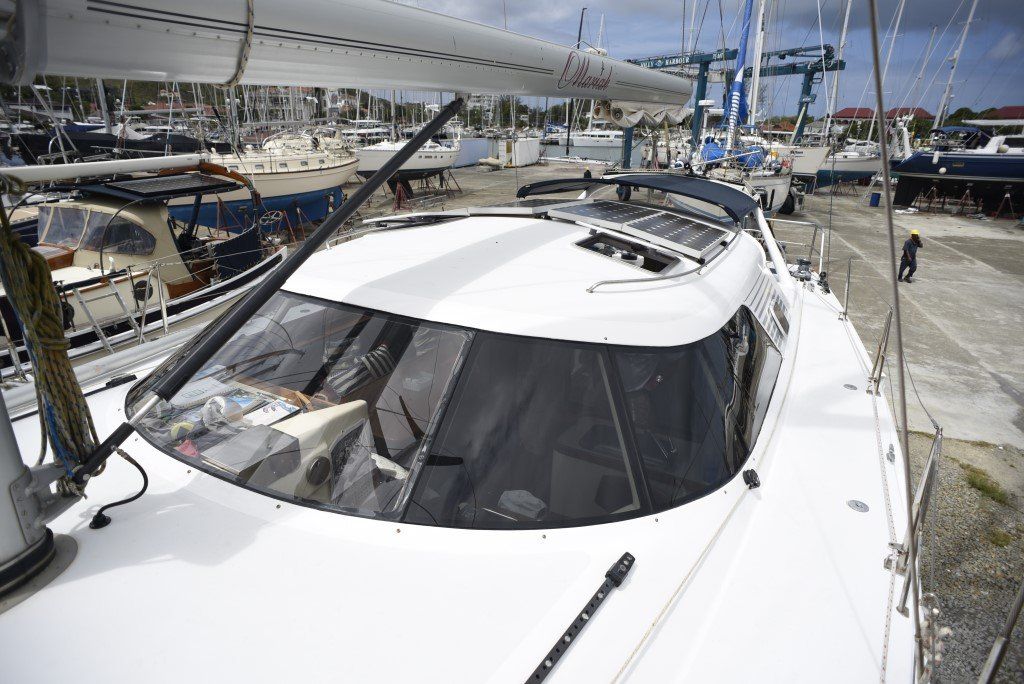 Elliot Tourer 1650 coachroof