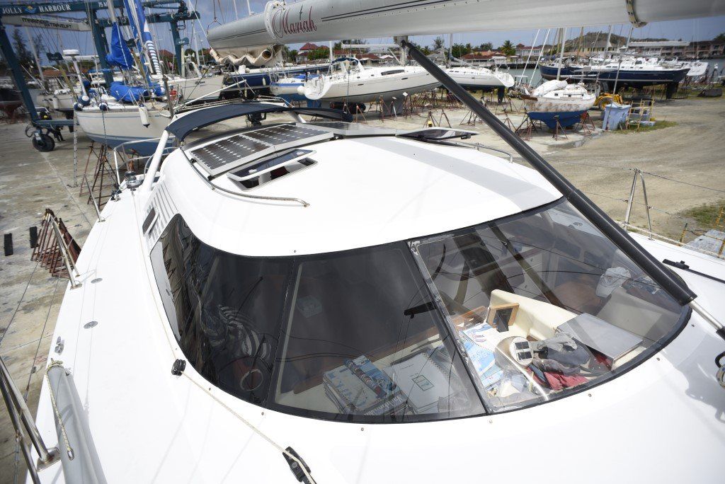 Elliot Tourer 1650 coach roof