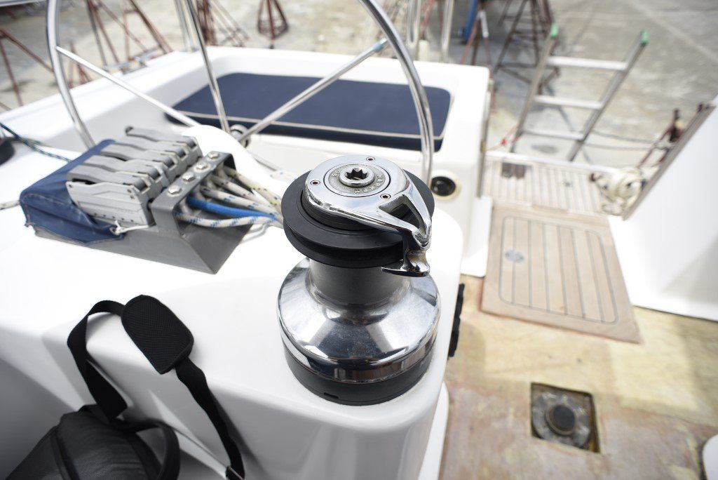 Elliot Tourer 1650 stbd winch