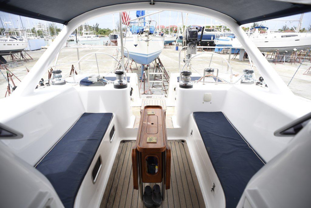 Elliot Tourer 1650 cockpit