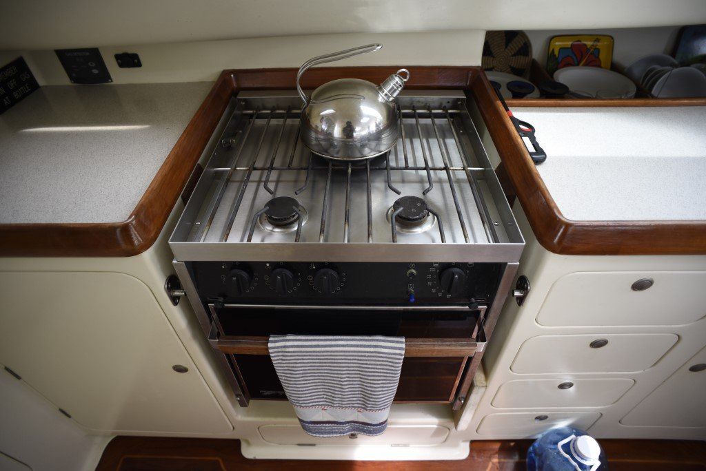 Elliot Tourer 1650 stove