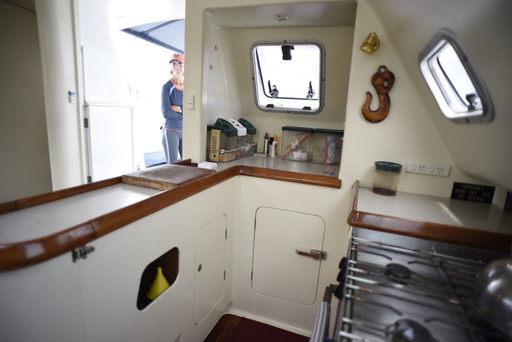 Elliot Tourer 1650 kitchen
