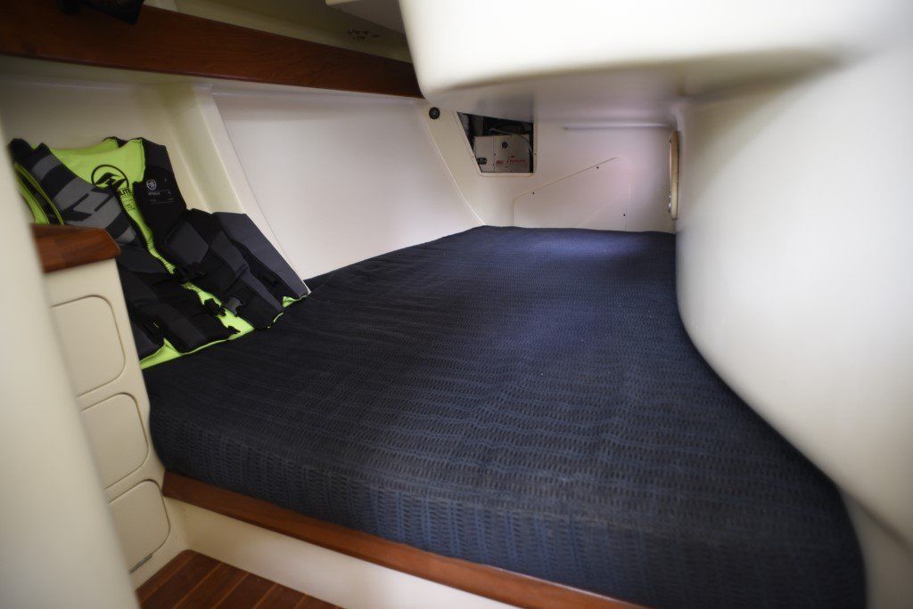 Elliot Tourer 1650 aft cabin