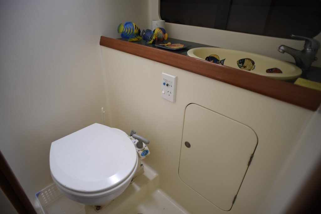 Elliot Tourer 1650 toilet