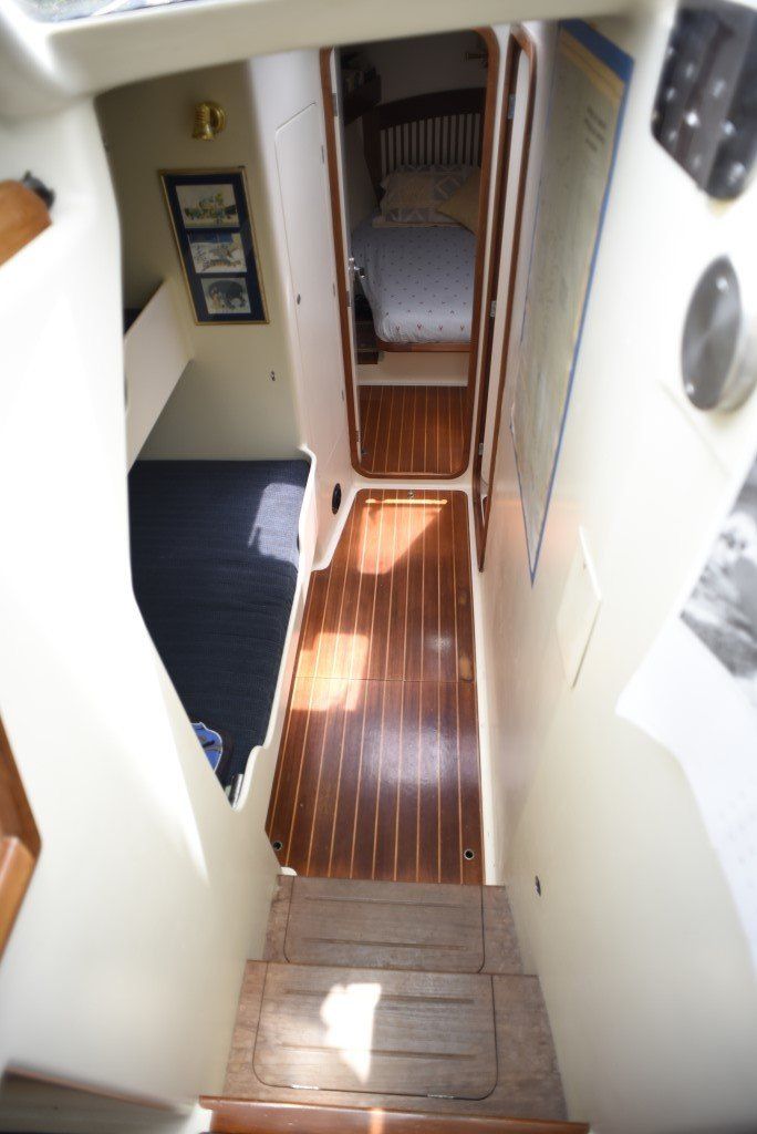 Elliot Tourer 1650 bunks