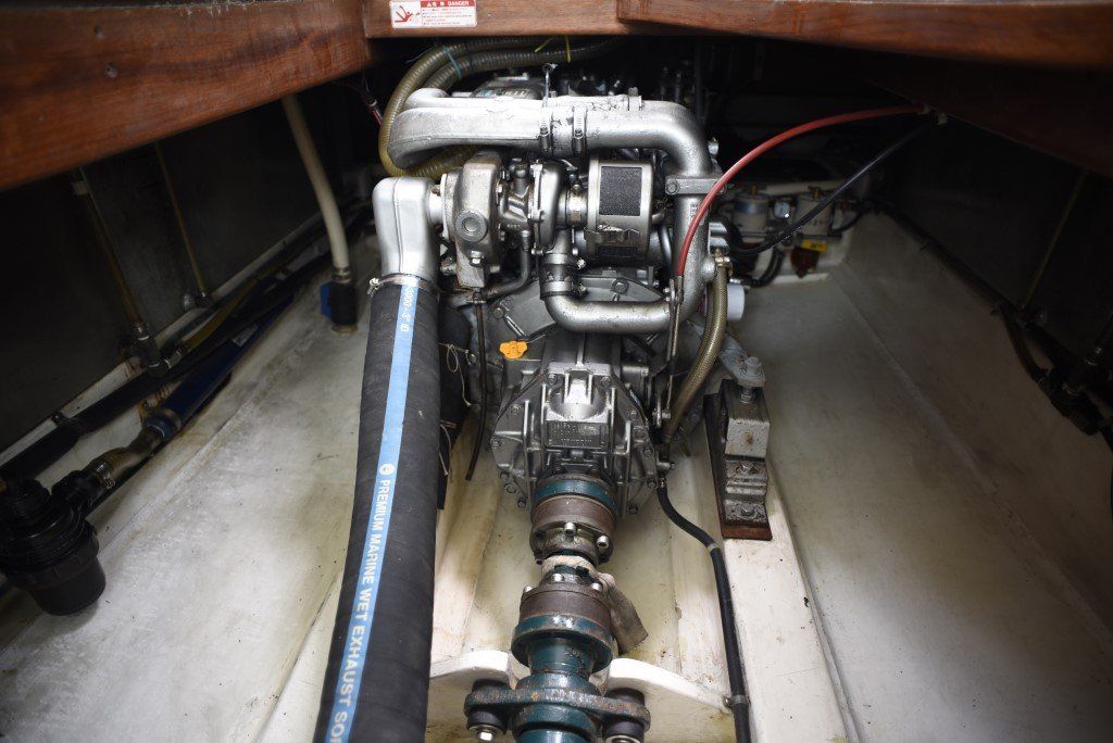 Elliot Tourer 1650 Yanmar engine