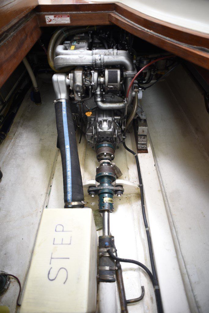 Elliot Tourer 1650 engine