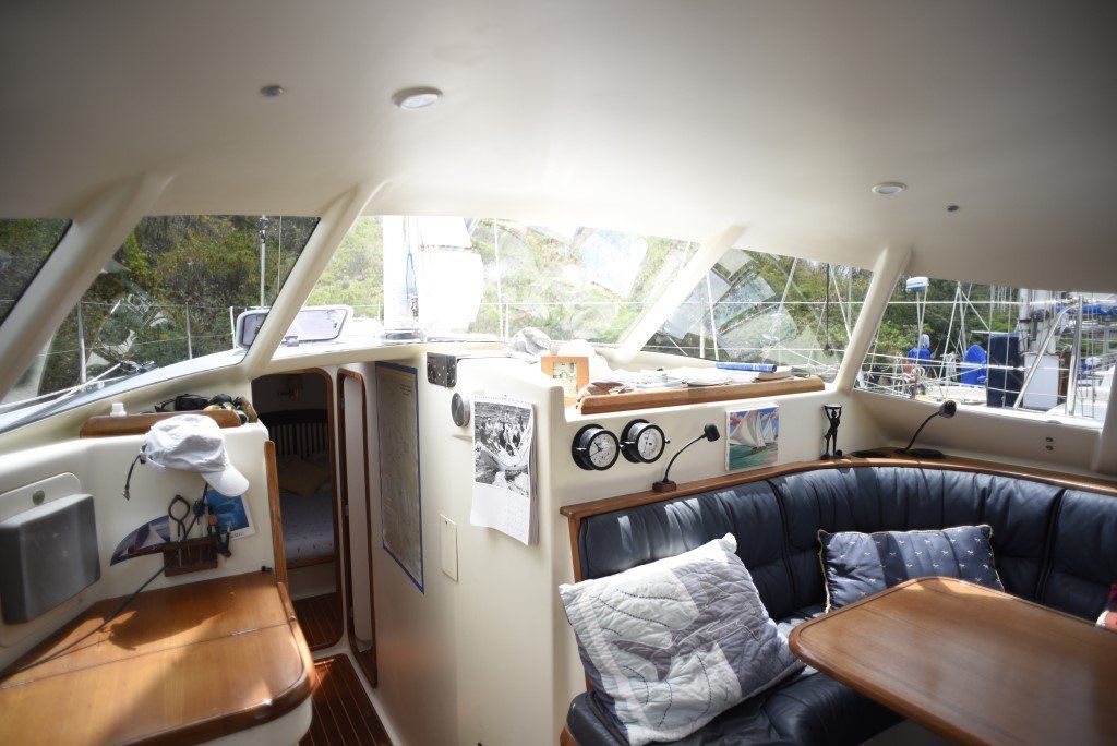 Elliot Tourer 1650 view out