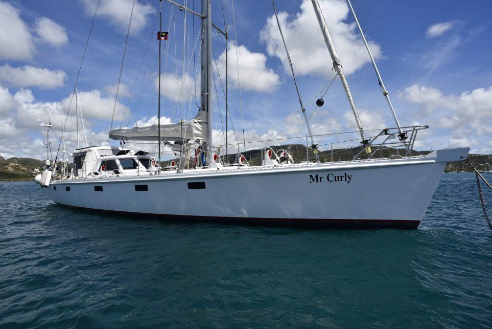 2000 Chuck Paine Southern Cross 62 Aluminium Sail Boat For Sale - www.lighthouseyachting.com