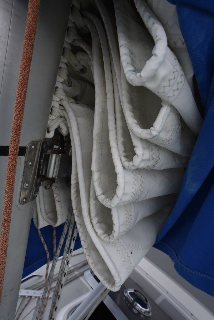 35' Granada Atlantica 375 mainsail