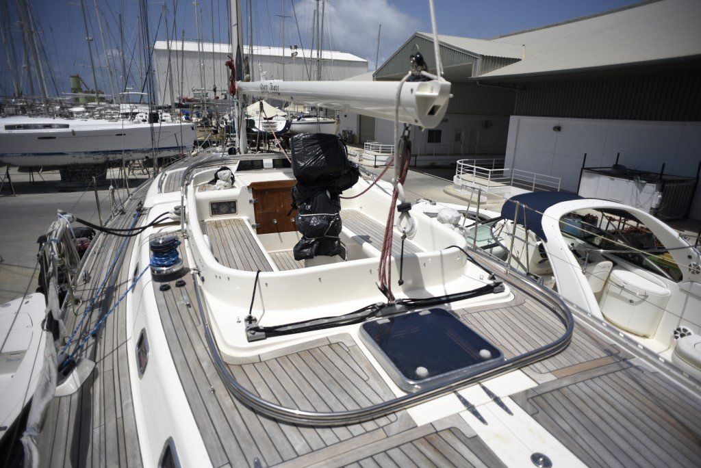 1996 Oyster 485 Deck Saloon Sail Boat For Sale - www.lighthouseyachting.com