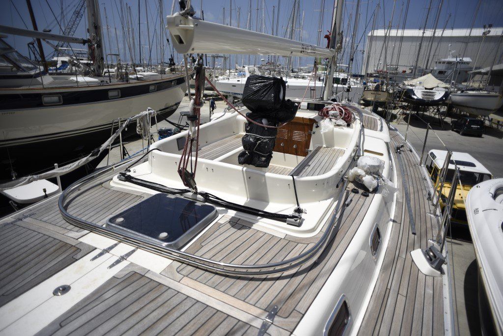 1996 Oyster 485 Deck Saloon Sail Boat For Sale - www.lighthouseyachting.com