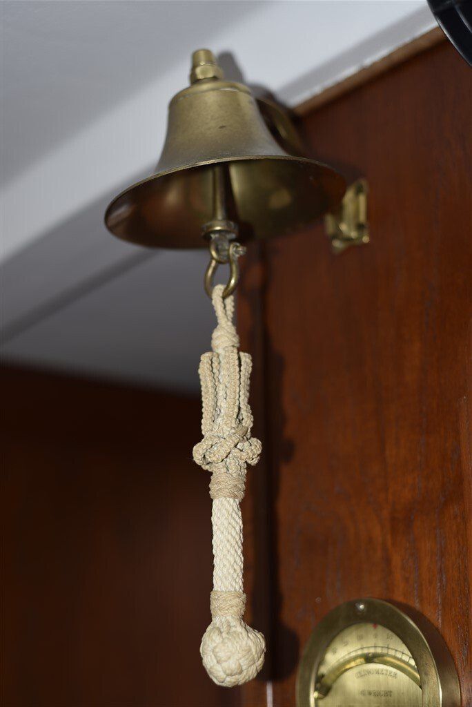 Catalina Morgan 41 Classic ships bell