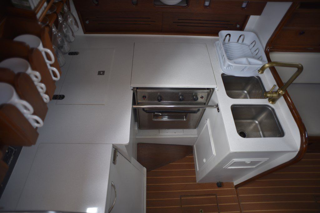 1981 Cape Dory 33 galley