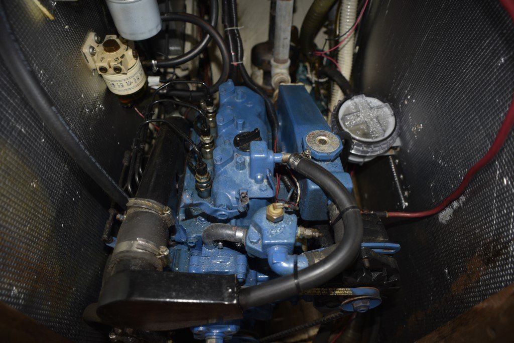 1981 Cape Dory 33 Engine