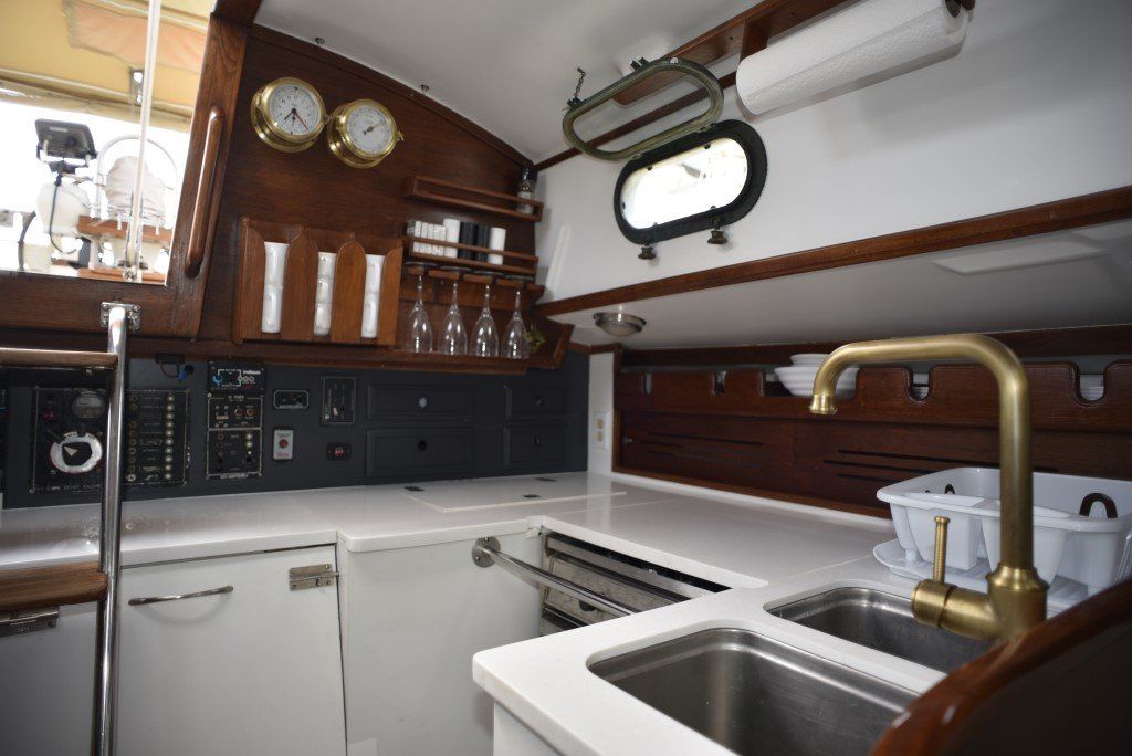 1981 Cape Dory 33 refit