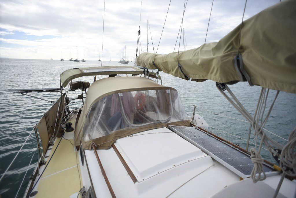 1981 Cape Dory 33 coachroof