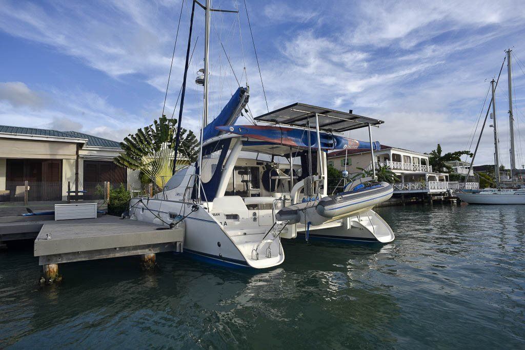 2005 Leopard 40 catamaran for sale in Antigua