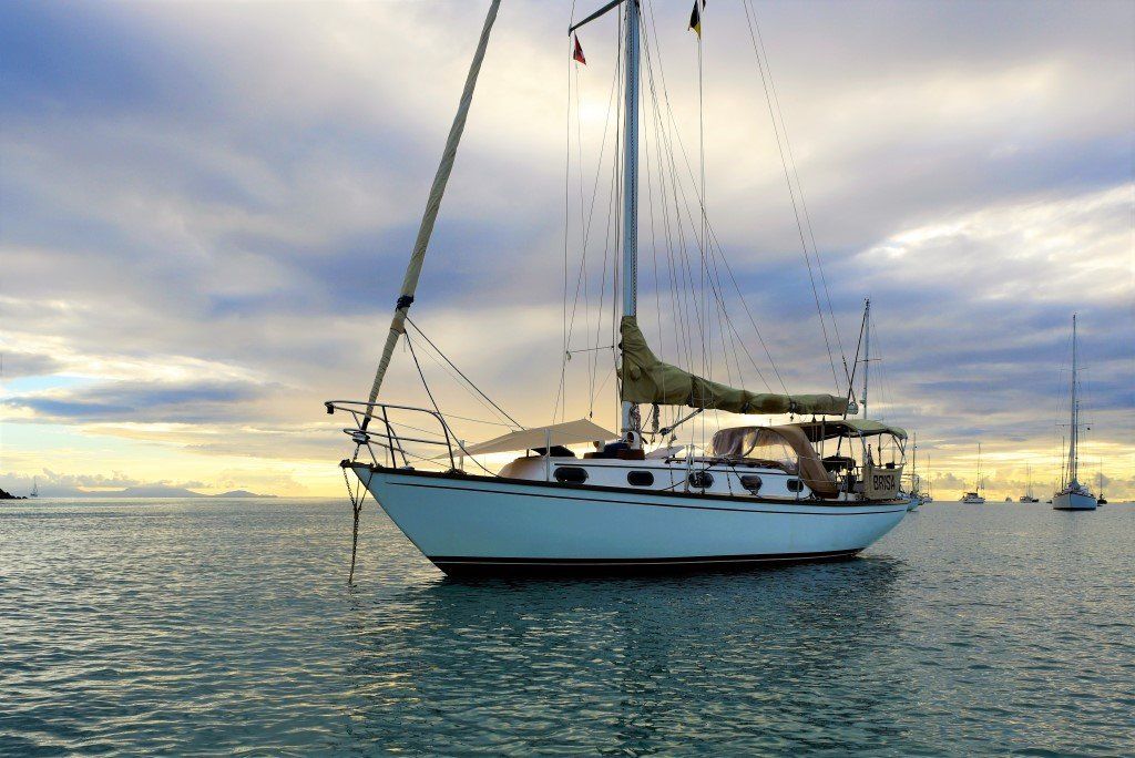 1981 Cape Dory 33 for sale in Antigua - www.lighthouseyachting.com