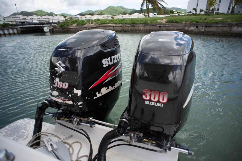 2010 Calypso 37 Deep V Power Boat For Sale - www.lighthouseyachting.com