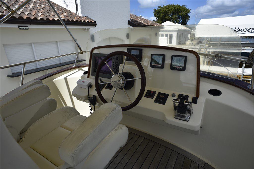 San Juan 40 Fly Bridge