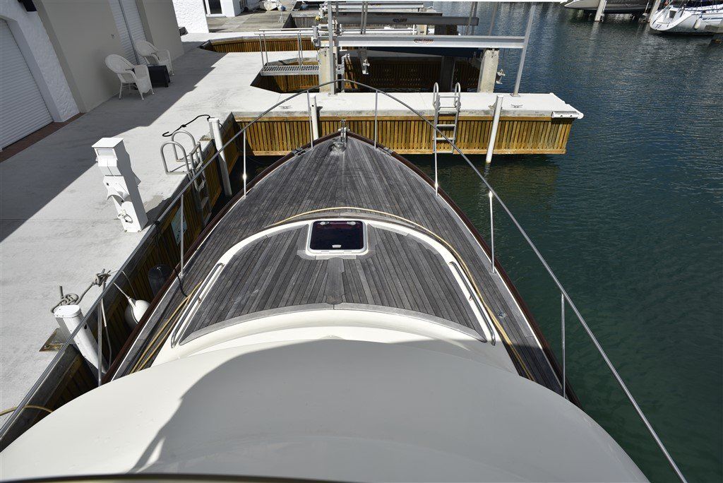 San Juan 40 Teak Deck